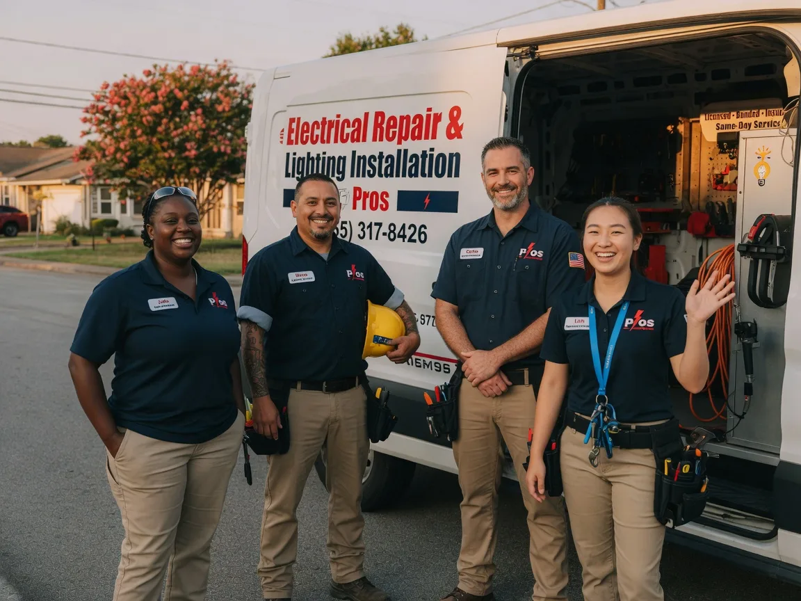 Licensed Electrician company in Truesdale, IA